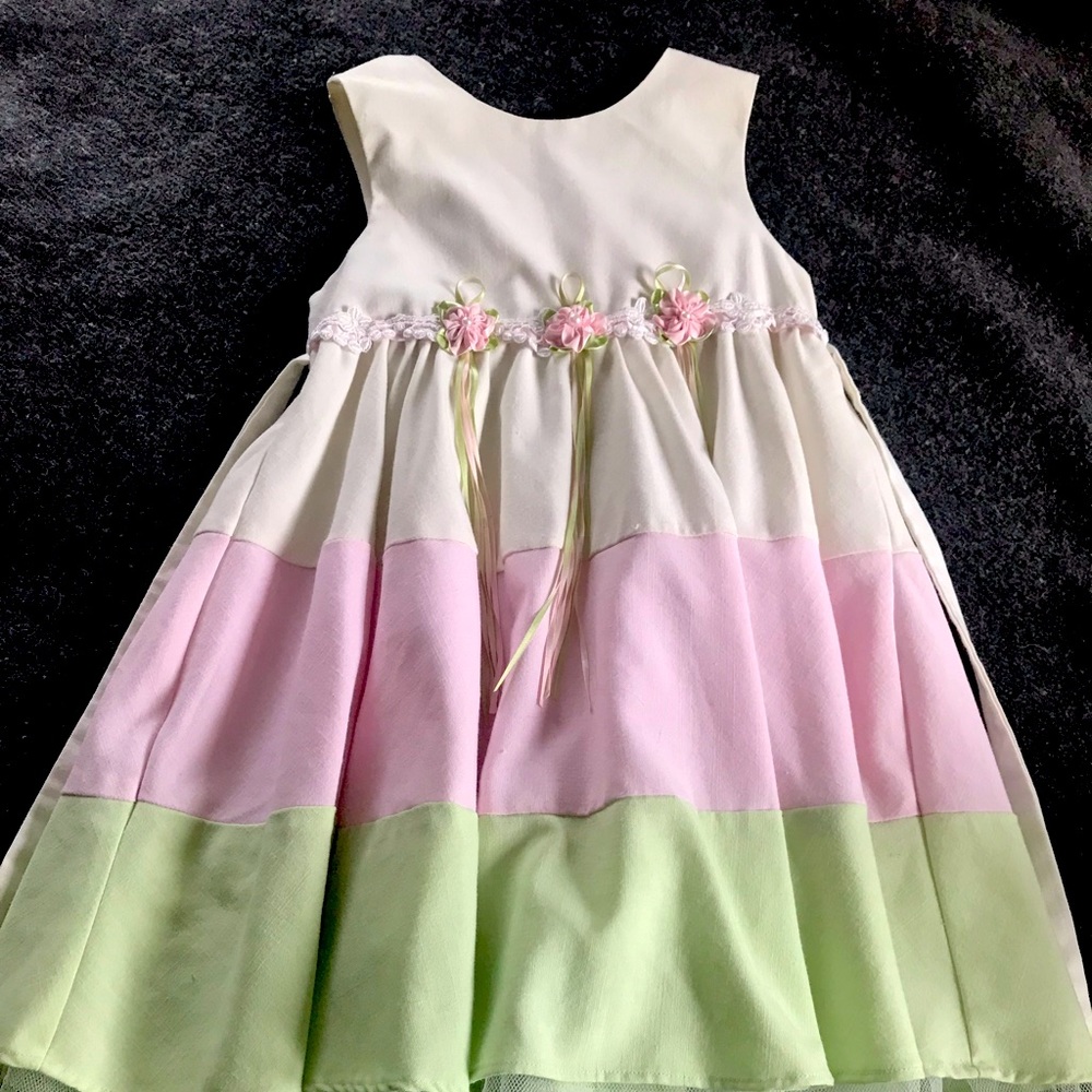 Rare Edition size 5/6 girls flower girl dress